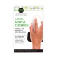 Mouse Pads & Wrist Support | IMAK Ergo A20212 4.25 in. x 2.5 in. Le Petit Mouse Wrist Cushion - Black image number 1