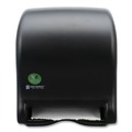 Paper Towel Holders | San Jamar T8000REBK 9.1 in. x 14.4 in. x 11.8 in. Ecological Automatic Towel Dispenser - Black image number 0