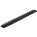 Mouse Pads & Wrist Support | 3M WR85B 19 in. x 2 in. x 0.75 in. Gel Keyboard Wrist Rest - Solid Black image number 0