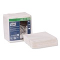 Cleaning Cloths | Tork 5301505 12.6 x 13 Heavy-Duty Cleaning Cloth - White (6/Carton) image number 2