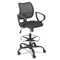 Office Chairs | Safco 3396BL Optional Loop Arm Kit for Mesh Extended Height Chairs for Vue Mesh Extended-Height Chairs - Black (1-Pair) image number 3