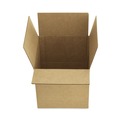 Mailing Boxes & Tubes | Universal 1156896 12 in. x 16 in. x 9 in. Regular Slotted Container (RSC) Fixed-Depth Corrugated Shipping Boxes - X-Large Brown Kraft (25/Bundle) image number 2