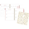 Notebooks & Pads | AT-A-GLANCE LB33905A Leah Bisch 11 in. x 9.87 in. Academic Year Weekly/Monthly Planner (July 2024 to June 2025):- Floral image number 1