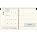 Notebooks & Pads | AT-A-GLANCE GP46905A GreenPath 11 in. x 9.38 in. Academic Year Weekly/Monthly Planner (July 2024 - June 2025) - Floral image number 3