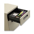 Office Filing Cabinets & Shelves | Alera ALEPABFPY 2-Drawers 14.96 in. x 19.29 in. x 21.65 in. Left or Right Legal/Letter File Pedestal - Putty image number 2