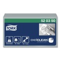 Cleaning Cloths | Tork 520350 1-Ply 12.6 in. x 15.16 in. Industrial Cleaning Cloths - Gray (55/Carton) image number 0