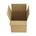 File Folders | Universal 166680 12 in. x 18 in. x 6 in. Regular Slotted Container (RSC) Fixed-Depth Corrugated Shipping Boxes - X-Large Brown Kraft (25/Bundle) image number 2