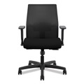 Office Chairs | HON HITLMKDY1AHIMCU10BLSBT Ignition 2.0 16.75 in. to 21.25 in. Seat Height Supports Up to 300 lb 4-Way Stretch Low-Back Mesh Task Chair - Black image number 1