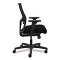 Office Chairs | HON HITLMKDY1AHIMCU10BLSBT Ignition 2.0 16.75 in. to 21.25 in. Seat Height Supports Up to 300 lb 4-Way Stretch Low-Back Mesh Task Chair - Black image number 2