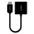 Electronic Adapters & Chargers | Belkin F2CD058 5 in. HDMI to VGA plus 3.5mm Audio Adapter - Black image number 2