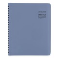 Notebooks & Pads | AT-A-GLANCE 70940X20 11.38 in. x 9 in. 12-Month (Jan to Dec) 2025 Contemporary Weekly/Monthly Planner - Slate Blue Cover image number 0