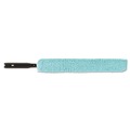 Cleaning Brushes | Rubbermaid Commercial HYGEN FGQ85000BK00 28.75 in. x 3.25 in. Quick-Connect Flexible Dusting Wand image number 3