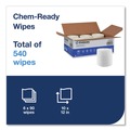 Hand Wipes | Tork 192808 Chem-Ready 10 x 12 Dry Wipes (6/Carton) image number 1