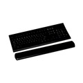 Mouse Pads & Wrist Support | 3M WR310LE 19 in. Antimicrobial Leatherette Cover Gel Wrist Rest for Keyboard - Black image number 1