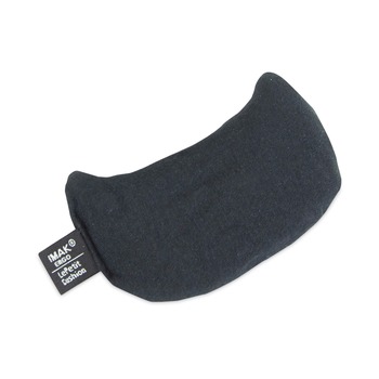 IMAK Ergo A20212 4.25 in. x 2.5 in. Le Petit Mouse Wrist Cushion - Black