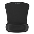 Mouse Pads & Wrist Support | Belkin F8E262-BLK WaveRest 9.3 in. x 11.9 in. Gel Mouse Pad with Wrist Rest - Black image number 2