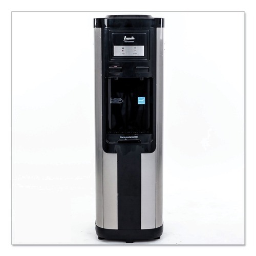 Water Dispensers | Avanti WDC760I3S 3 to 5 Gallon 13 in. x 38.75 in. Hot and Cold Water Dispenser - Stainless Steel image number 0