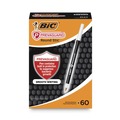 Pens | BIC GSAM60BK PrevaGuard 1 mm Pen - Medium, Black (60/Pack) image number 0