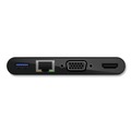 Electronic Adapters & Chargers | Belkin AVC005BK-BL 4.33 in. USB-C HDMI/Ethernet/USB-A/USB-C/VGA Multimedia Adapter - Black image number 4