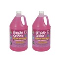 Cleaners & Chemicals | Simple Green 1210000211101 Clean Building 1 gal Bottle Bathroom Cleaner Concentrate - Unscented (2/Carton) image number 0