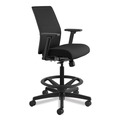 Office Chairs | HON HITSMS1AHIMCU10BLSBT Ignition 2.0 23 in. to 32 in. Seat Height Supports Up to 300 lb Ilira-Stretch Mesh Back Task Stool - Black image number 1