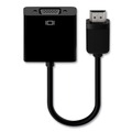 Electronic Adapters & Chargers | Belkin F2CD058 5 in. HDMI to VGA plus 3.5mm Audio Adapter - Black image number 1