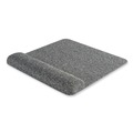 Mouse Pads & Wrist Support | Allsop 32311 11.8 in. X 11.6 in. Premium Plush Mouse Pad - Gray image number 0