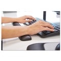 Mouse Pads & Wrist Support | 3M WR85B 19 in. x 2 in. x 0.75 in. Gel Keyboard Wrist Rest - Solid Black image number 5