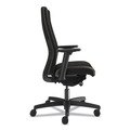 Office Chairs | HON HONI2UL2AU10TK Ignition 2.0 Upholstered Mid-Back Task Chair With Lumbar - Black image number 3