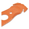 Arts & Crafts Supplies | Westcott 17379 Safety Cutter with 1.2 in. Blade and 5.75 in. Plastic Handle - Assorted (5/Pack) image number 2