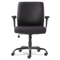 Office Chairs | OIF OIFBT4510 19.29 in. to 23.22 in. Seat Height Supports Up to 450 lbs. Big/Tall Swivel/Tilt Mid-Back Chair - Black image number 2