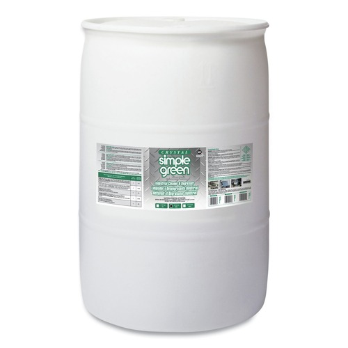 Cleaners & Chemicals | Simple Green 0600000119055 Crystal 55 Gallon Drum Industrial Cleaner/Degreaser image number 0