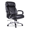 Office Chairs | Alera ALEMS4419 Maxxis Series Big/Tall Bonded Leather Chair - Black/Chrome image number 0