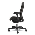 Office Chairs | HON HONI2UL2AU10TK Ignition 2.0 Upholstered Mid-Back Task Chair With Lumbar - Black image number 1