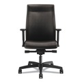 Office Chairs | HON HONI2UL2AU10TK Ignition 2.0 Upholstered Mid-Back Task Chair With Lumbar - Black image number 4