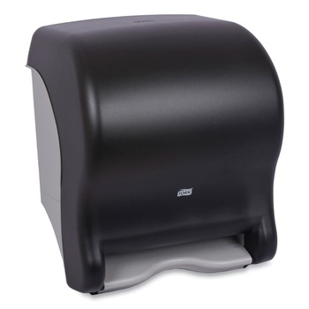 Tork 86ECO 11.78 in. x 9.12 in. x 14.39 in. Electronic Translucent Smoke Hand Towel Dispenser