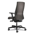 Office Chairs | HON HONI2UL2AU10TK Ignition 2.0 Upholstered Mid-Back Task Chair With Lumbar - Black image number 5