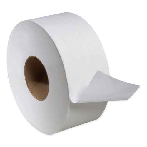 Toilet Paper | Tork TJ0922A Universal 3.48 in. x 1,000 ft. 2-Ply Septic Safe Jumbo Bath Tissue - White (12/Carton) image number 0