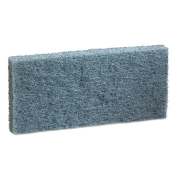 3M 8242 Doodlebug 10 in. x 4.63 in. Scrub Pads - Blue (20/Carton)