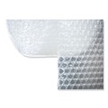 Envelopes & Mailers | Universal 4087898 12 in. x 100 ft. 0.31 in. Thick Perforated Every 12 in. Bubble Packaging - Clear image number 3