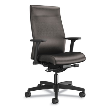 HON HONI2UL2AU10TK Ignition 2.0 Upholstered Mid-Back Task Chair With Lumbar - Black