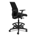 Office Chairs | HON HITSMS1AHIMCU10BLSBT Ignition 2.0 23 in. to 32 in. Seat Height Supports Up to 300 lb Ilira-Stretch Mesh Back Task Stool - Black image number 4