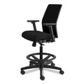 Office Chairs | HON HITSMS1AHIMCU10BLSBT Ignition 2.0 23 in. to 32 in. Seat Height Supports Up to 300 lb Ilira-Stretch Mesh Back Task Stool - Black image number 10