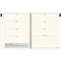 Notebooks & Pads | AT-A-GLANCE GP46905A GreenPath 11 in. x 9.38 in. Academic Year Weekly/Monthly Planner (July 2024 - June 2025) - Floral image number 2