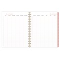 Notebooks & Pads | AT-A-GLANCE LB33905A Leah Bisch 11 in. x 9.87 in. Academic Year Weekly/Monthly Planner (July 2024 to June 2025):- Floral image number 4