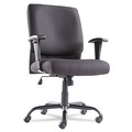 Office Chairs | OIF OIFBT4510 19.29 in. to 23.22 in. Seat Height Supports Up to 450 lbs. Big/Tall Swivel/Tilt Mid-Back Chair - Black image number 0