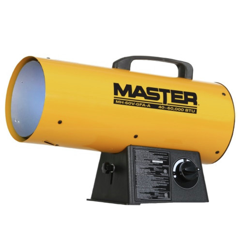 Heaters | Master MH-60V-GFA-A 60000 BTU Propane Forced Air Heater image number 0