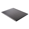 Office Chair Mats | Deflecto CM24242BLKSS Ergonomic 53 in. x 45 in. Sit Stand Mat - Black image number 0