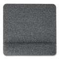 Mouse Pads & Wrist Support | Allsop 32311 11.8 in. X 11.6 in. Premium Plush Mouse Pad - Gray image number 1