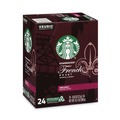 Coffee | Starbucks 12434813 K-Cups - French Roast (24/Box) image number 1